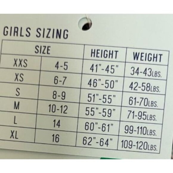 DSG Womens Momentum Youth Mid Rise Performance Shortie Multicolor Size 14 NWT - Picture 5 of 6